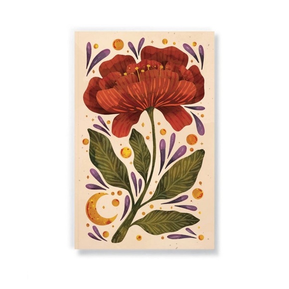 Floral Notebook & Pouch Set - Picture 3 of 3